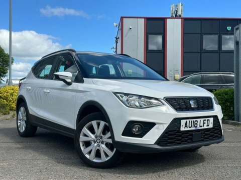Seat Arona 1.6 Tdi Se AU18LFD White #2