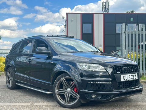 Audi Q7 3.0 Tdi V6 Black