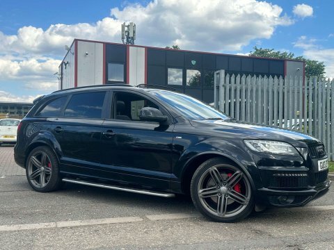 Audi Q7 3.0 Tdi V6 GU13ZFZ Black #3