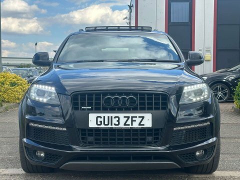 Audi Q7 3.0 Tdi V6 GU13ZFZ Black #5