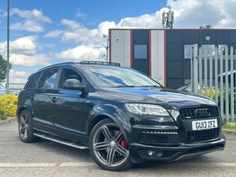 Audi Q7 3.0 Tdi V6 GU13ZFZ Black #2