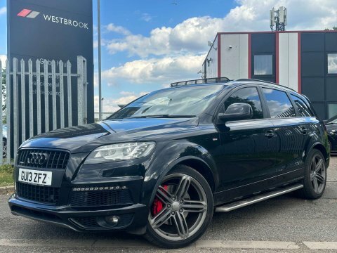 Audi Q7 3.0 Tdi V6 GU13ZFZ Black #6