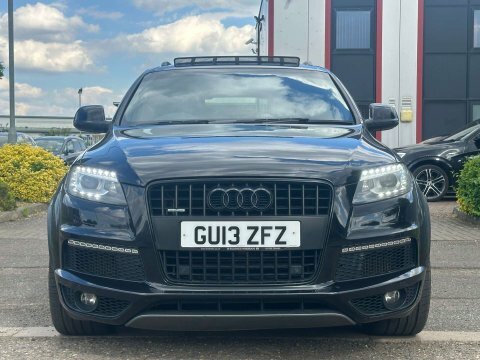 Audi Q7 3.0 Tdi V6 GU13ZFZ Black #4