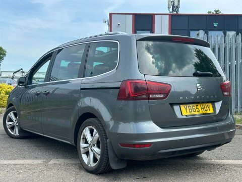 Seat Alhambra Diesel Black #13