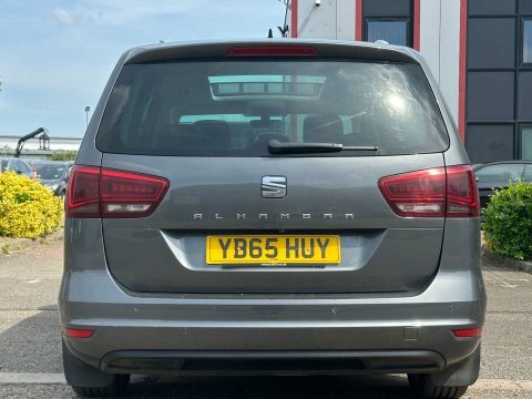 Seat Alhambra Diesel Black #11