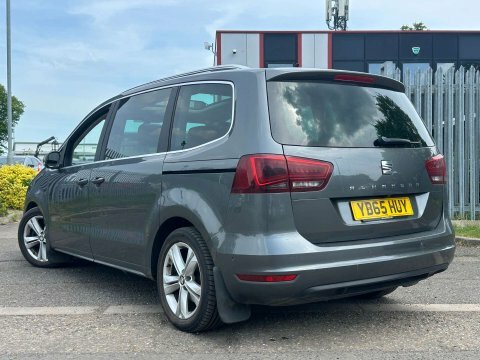 Seat Alhambra Diesel Black #14