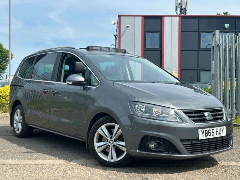 Seat Alhambra 2.0 Tdi Se Grey