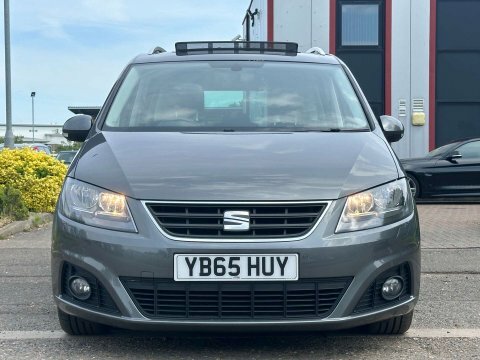 Seat Alhambra 2.0 Tdi Se YB65HUY Grey #5