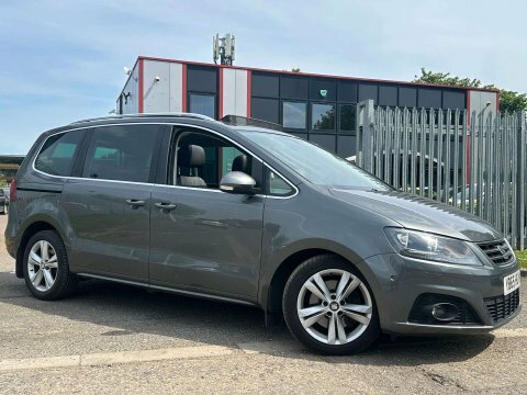 Seat Alhambra 2.0 Tdi Se YB65HUY Grey #3