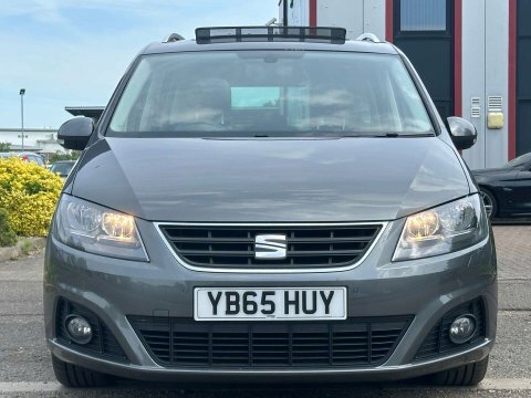 Seat Alhambra 2.0 Tdi Se YB65HUY Grey #4