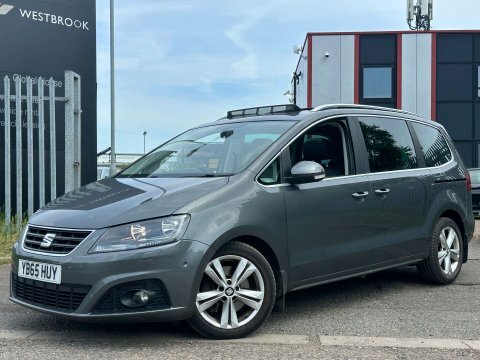 Seat Alhambra Diesel Black #8