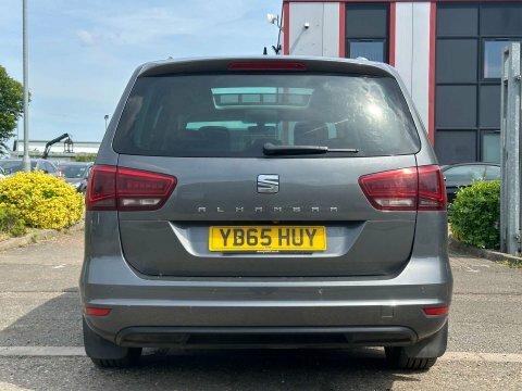 Seat Alhambra Diesel Black #12