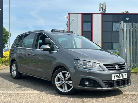 Seat Alhambra 2.0 Tdi Se YB65HUY Grey #2