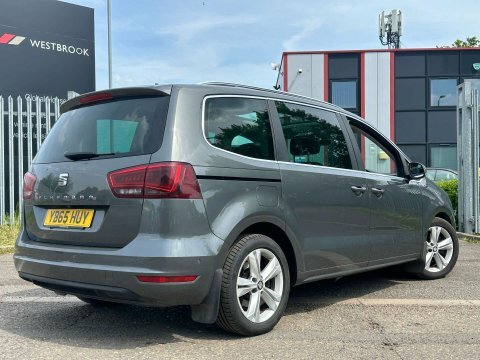 Seat Alhambra Diesel Black #10