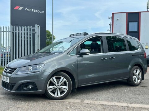 Seat Alhambra 2.0 Tdi Se YB65HUY Grey #6