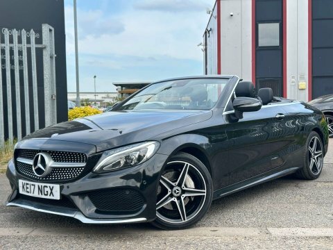 Mercedes-Benz C Class 2.1 C220d Amg KE17NGX Black #6