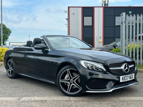 Mercedes-Benz C Class 2.1 C220d Amg KE17NGX Black