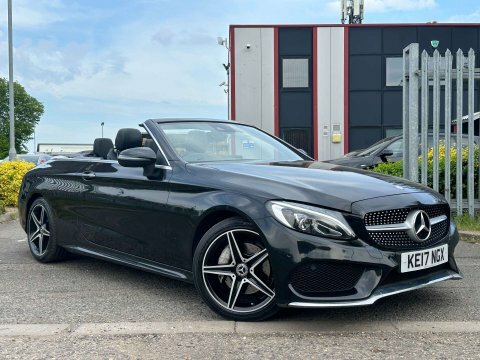 Mercedes-Benz C Class 2.1 C220d Amg KE17NGX Black #2
