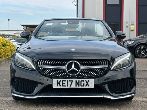 Mercedes-Benz C Class 2.1 C220d Amg KE17NGX Black #4