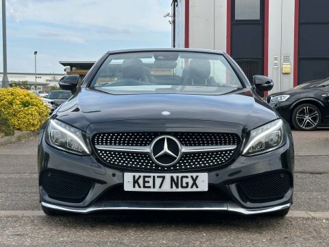 Mercedes-Benz C Class 2.1 C220d Amg KE17NGX Black #5