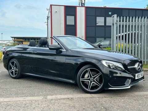 Mercedes-Benz C Class 2.1 C220d Amg KE17NGX Black #3
