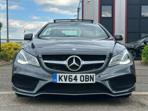 Mercedes-Benz E Class 3.0 E350d V6 KV64OBN Grey #4