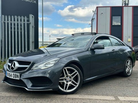 Mercedes-Benz E Class 3.0 E350d V6 KV64OBN Grey #6