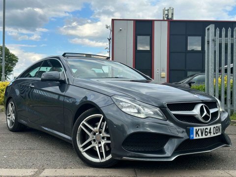 Mercedes-Benz E Class 3.0 E350d V6 KV64OBN Grey