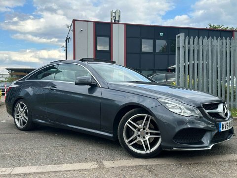 Mercedes-Benz E Class 3.0 E350d V6 KV64OBN Grey #3