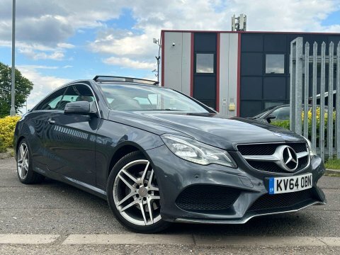 Mercedes-Benz E Class 3.0 E350d V6 KV64OBN Grey #2