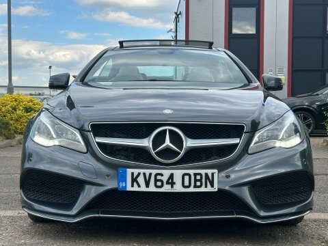 Mercedes-Benz E Class 3.0 E350d V6 KV64OBN Grey #5