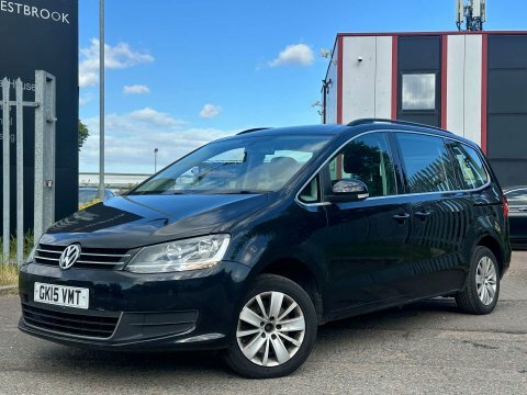 Volkswagen Sharan 2.0 Tdi Bluemotion Black