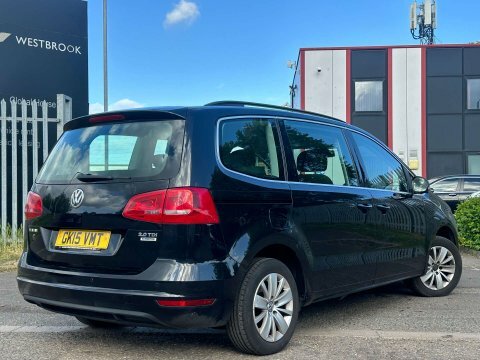 Volkswagen Sharan 2.0 Tdi Bluemotion GK15VMT Black #6