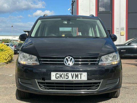 Volkswagen Sharan 2.0 Tdi Bluemotion GK15VMT Black #4