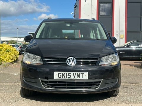 Volkswagen Sharan 2.0 Tdi Bluemotion GK15VMT Black #5