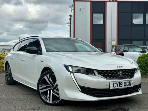 Peugeot 508 1.5 Bluehdi Gt White