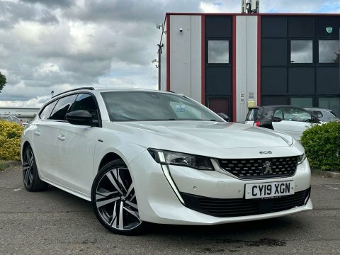 Peugeot 508 1.5 Bluehdi Gt CY19XGN White #2