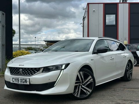 Peugeot 508 1.5 Bluehdi Gt CY19XGN White #4