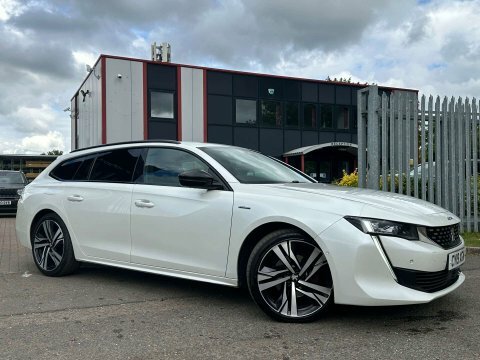 Peugeot 508 1.5 Bluehdi Gt CY19XGN White #3