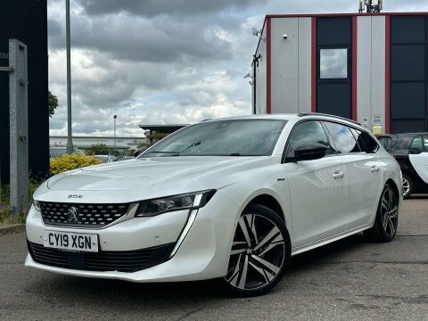 Peugeot 508 1.5 Bluehdi Gt CY19XGN White #5