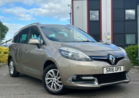 Renault Grand Scenic 1.5 Dci Dynamique Beige