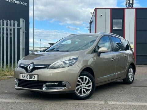 Renault Grand Scenic 1.5 Dci Dynamique SR16OPX Beige #6