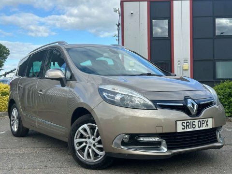 Renault Grand Scenic 1.5 Dci Dynamique SR16OPX Beige #2