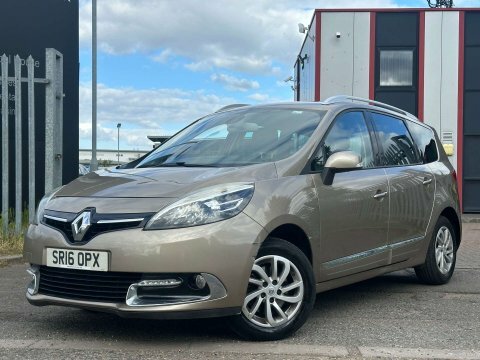 Renault Grand Scenic 1.5 Dci Dynamique SR16OPX Beige #5