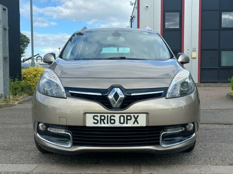 Renault Grand Scenic 1.5 Dci Dynamique SR16OPX Beige #4