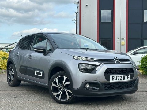 Citroen C3 1.5 Bluehdi Shine BJ72WTE Grey #2