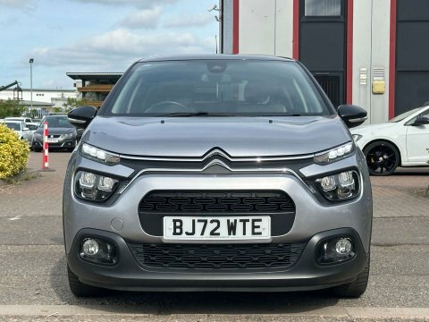 Citroen C3 1.5 Bluehdi Shine BJ72WTE Grey #5