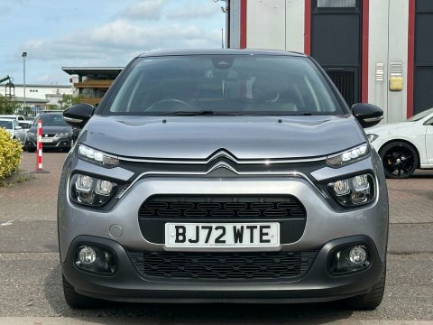Citroen C3 1.5 Bluehdi Shine BJ72WTE Grey #4