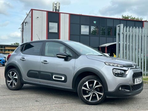 Citroen C3 1.5 Bluehdi Shine BJ72WTE Grey #3