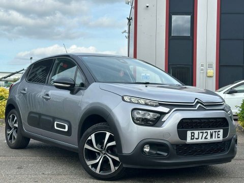 Citroen C3 1.5 Bluehdi Shine Grey